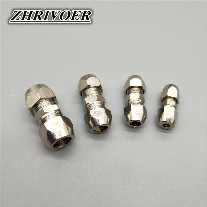 การบีบอัด Ferrule ท่อ4 6 8 10  - Compression Fitting Brass บทวิจารณ์และราคา
