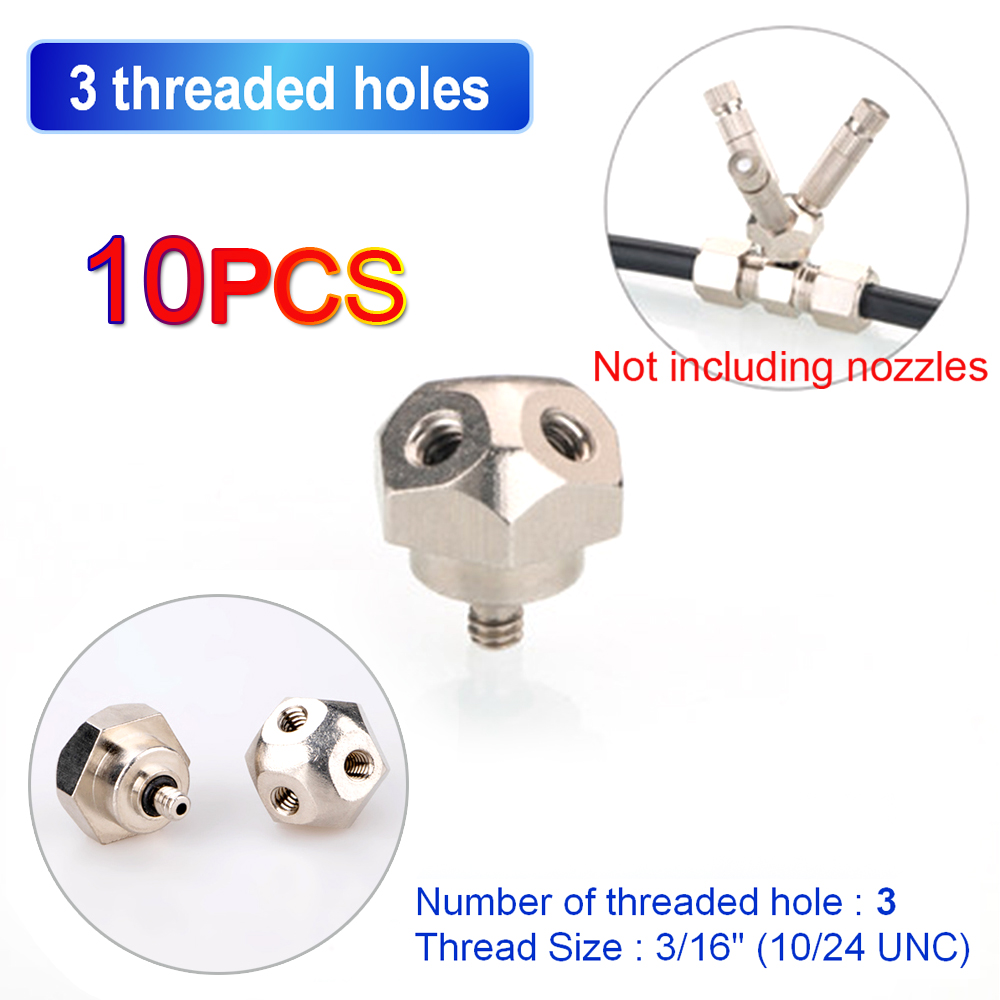ข้อต่อท่อแบบกดเร็ว 3/16 นิ้ว 1 - Compression Fitting Brass บทวิจารณ์และราคา