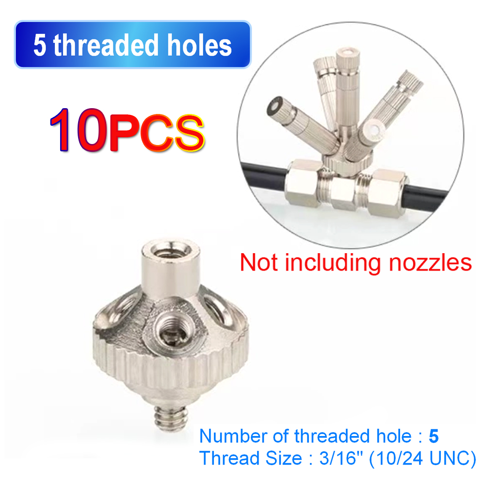 ข้อต่อท่อแบบกดเร็ว 3/16 นิ้ว 1 - Compression Fitting Brass บทวิจารณ์และราคา