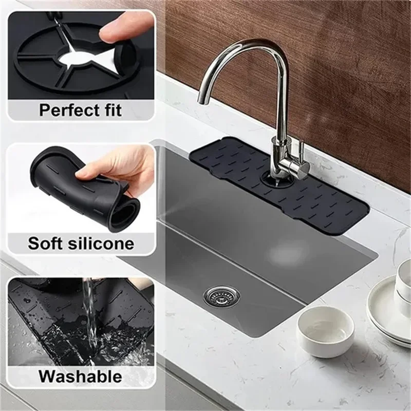 อุปกรณ์ครัว แผ่นซับน้ำซิลิโคนส - Silicone Tap Washer บทวิจารณ์และราคา