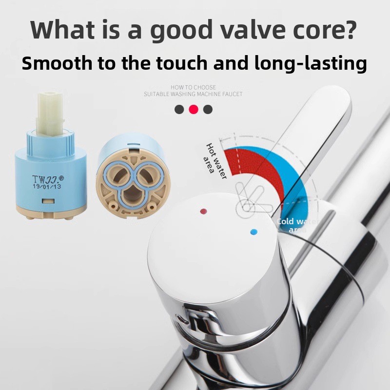 ตลับเซรามิกสำหรับก๊อกผสมน้ำแบบ - Basin Mixer Cartridge บทวิจารณ์และราคา