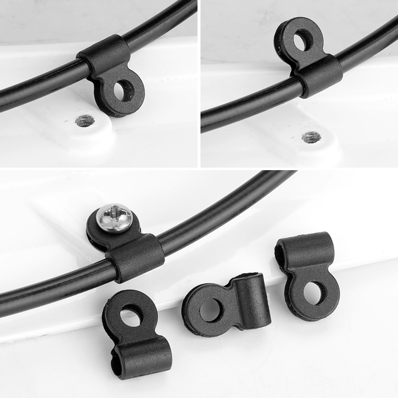 ตัวล็อคสายเคเบิลจักรยานสำหรับส - Plastic Pipe Clip บทวิจารณ์และราคา