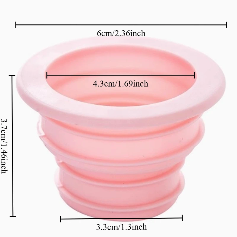 แหวนซีลกันกลิ่น ป้องกันน้ำรั่ว - Drain Pipe Clip บทวิจารณ์และราคา