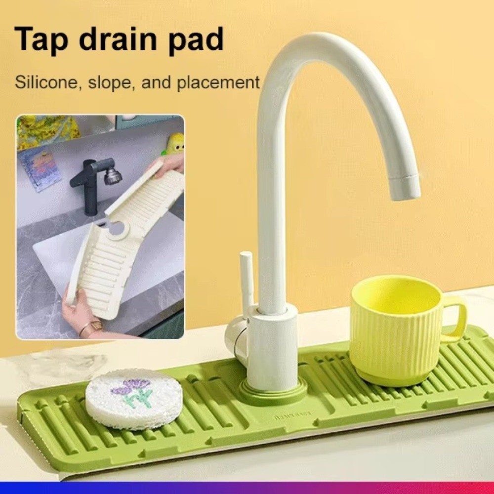แผ่นรองกันน้ำสำหรับอ่างล้างจาน - Silicone Tap Washer บทวิจารณ์และราคา
