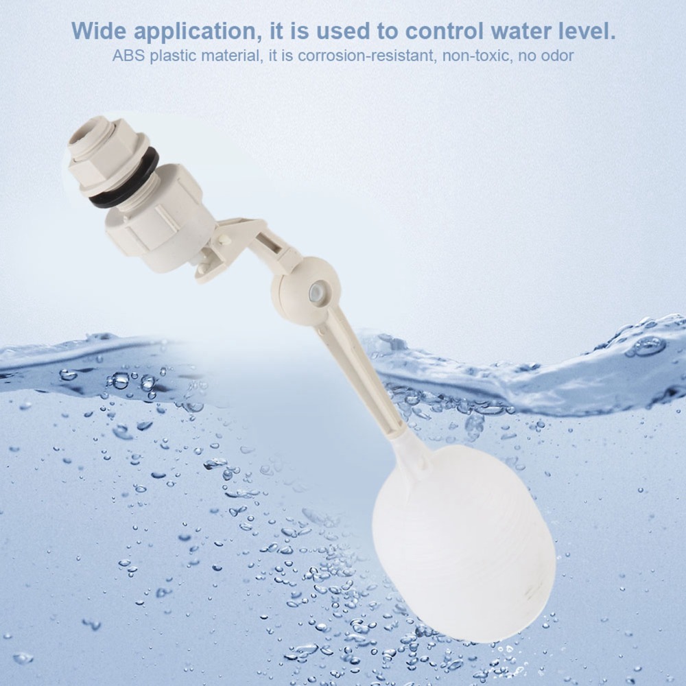 วาล์วลูกบอลลอยน้ำ ABS 2 ชิ้น เ - Float Ball Valve บทวิจารณ์และราคา