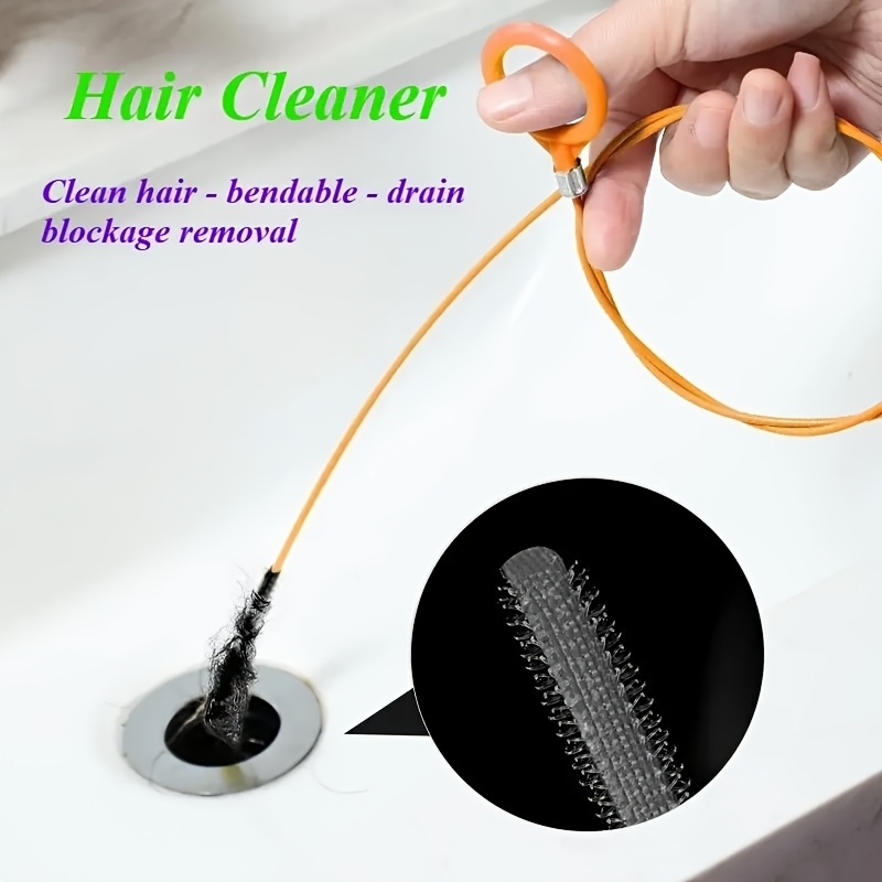 เครื่องมือกำจัดเส้นผมในอ่างล้า - Drain Snake Flexible บทวิจารณ์และราคา
