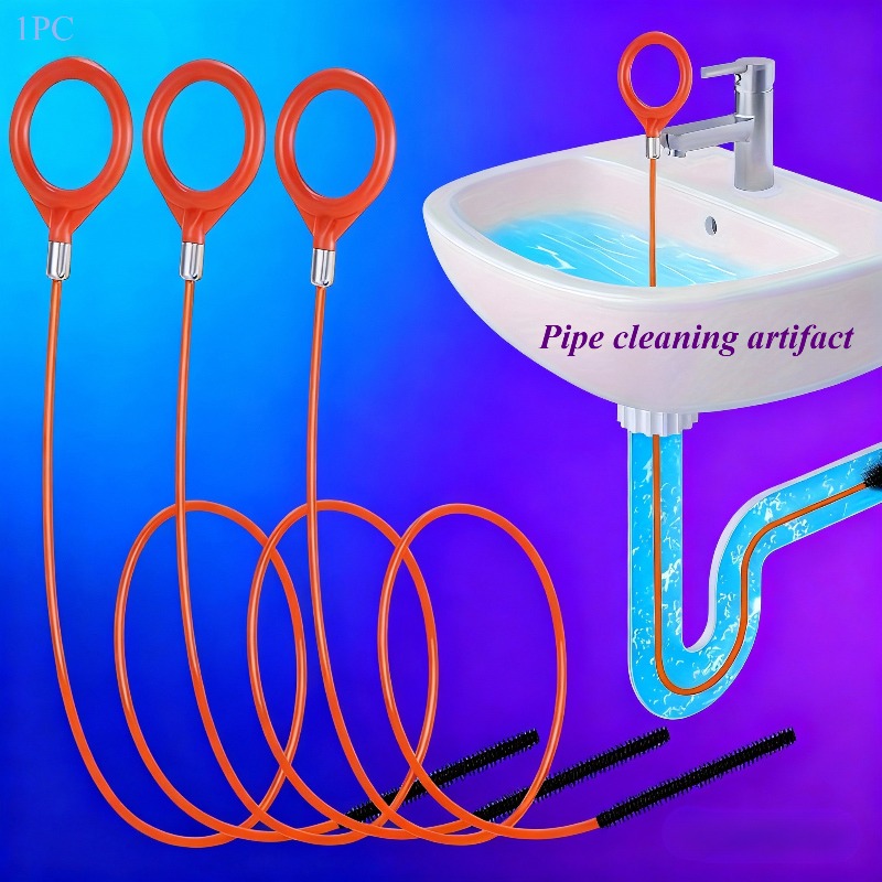 เครื่องมือกำจัดเส้นผมในอ่างล้า - Drain Snake Flexible บทวิจารณ์และราคา