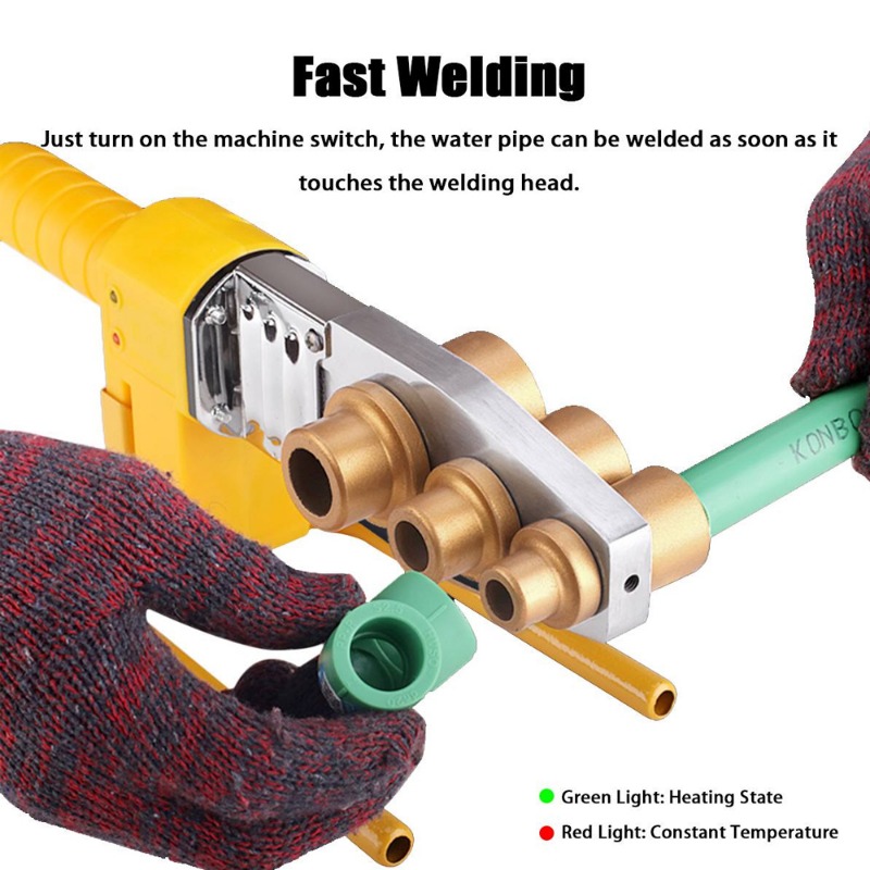 600/800/1000W เครื่องเชื่อมท่อ - Pipe Freeze Spray บทวิจารณ์และราคา