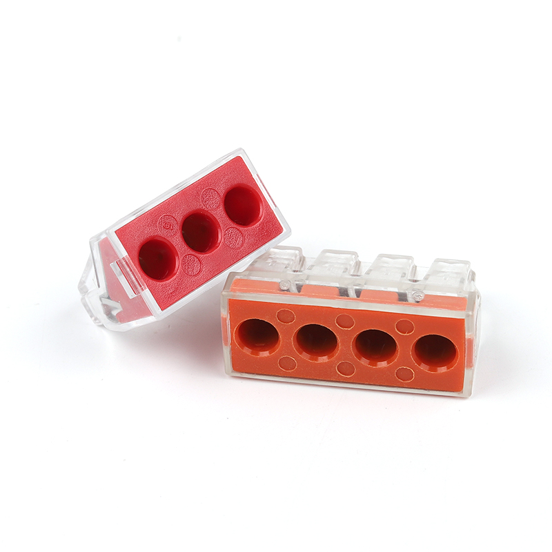 ขั้วต่อสายไฟแบบต่อเร็วขนาดเล็ก - Push Fit Connector บทวิจารณ์และราคา