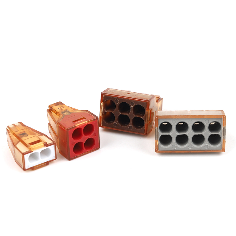 ขั้วต่อสายไฟแบบต่อเร็วขนาดเล็ก - Push Fit Connector บทวิจารณ์และราคา