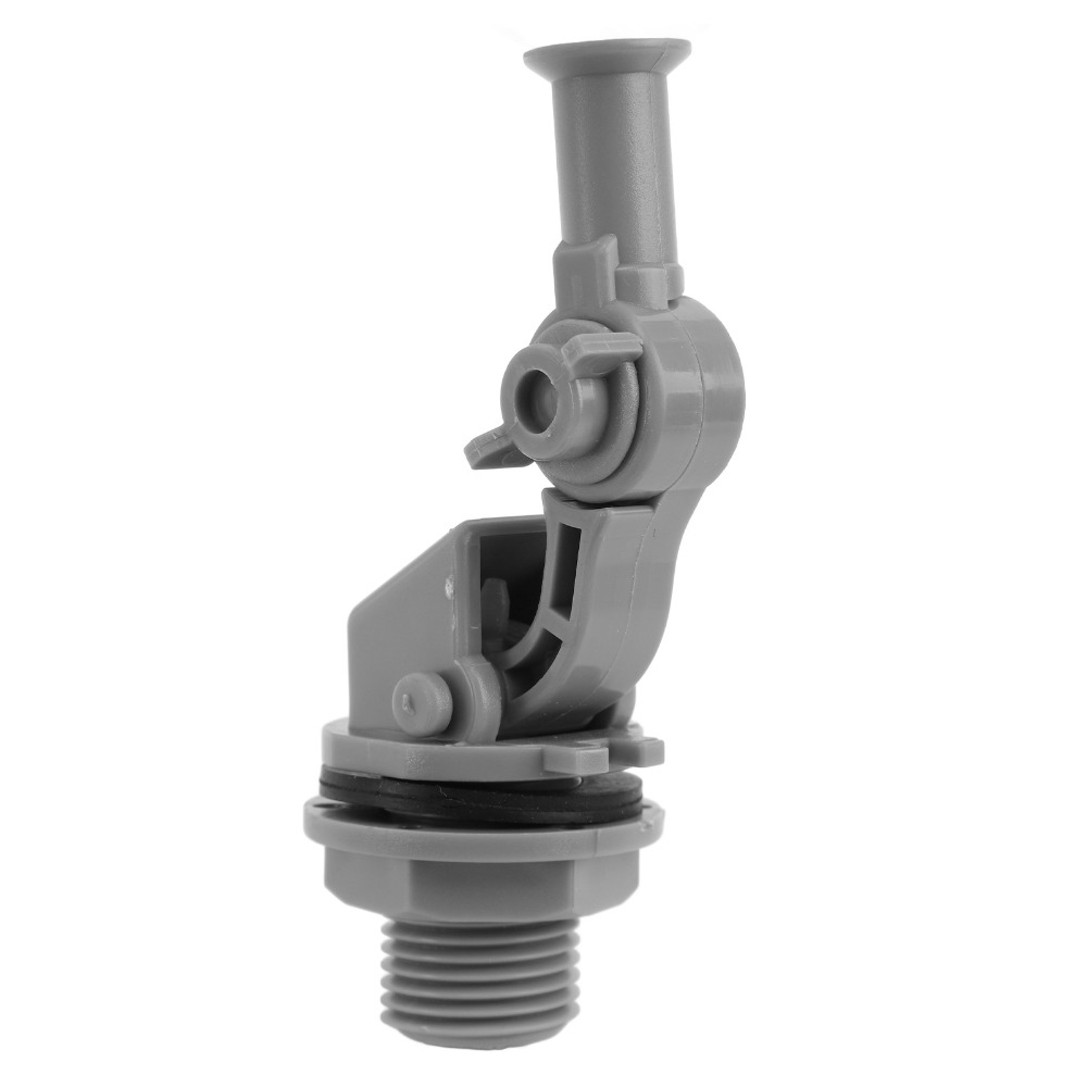วาล์วลอยไฮดรอลิกขนาดเล็กสีเทา  - Float Ball Valve บทวิจารณ์และราคา