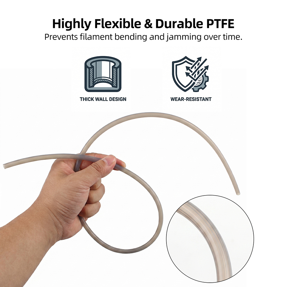 สำหรับ Snapmaker U1 ท่อรูปดาวค - Ptfe Tape Thread บทวิจารณ์และราคา