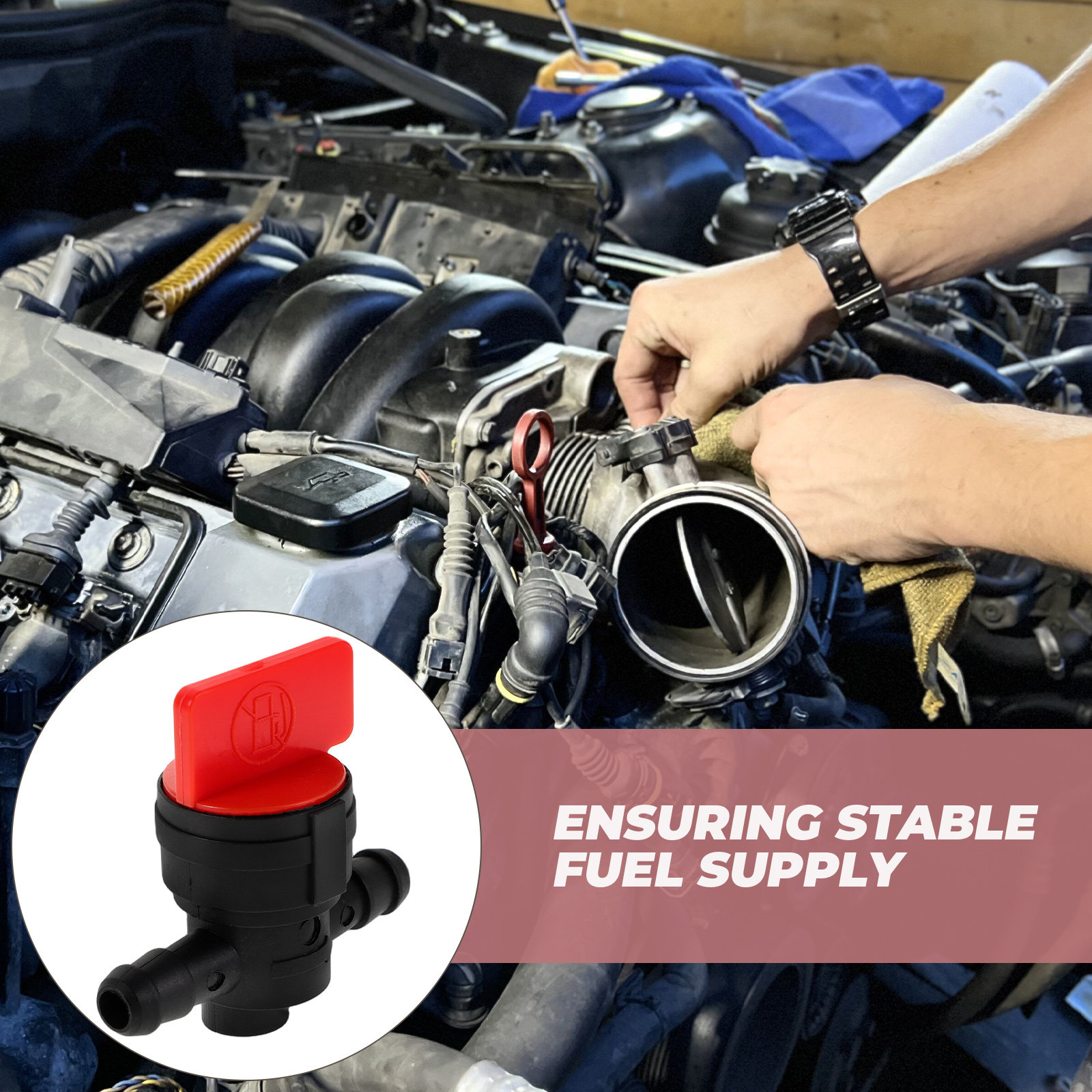 วาล์วแยกคาร์บูเรเตอร์ วาล์วปิด - Isolation Valve Mini บทวิจารณ์และราคา