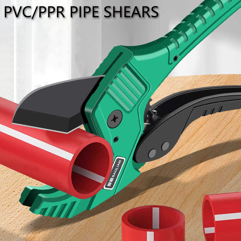 กรรไกรตัดท่อแบบมีฟันเฟือง วัสด - Pipe Cutter Ratchet บทวิจารณ์และราคา