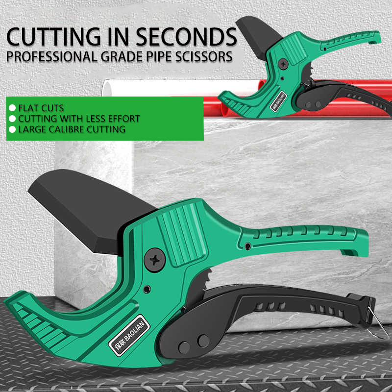กรรไกรตัดท่อแบบมีฟันเฟือง วัสด - Pipe Cutter Ratchet บทวิจารณ์และราคา