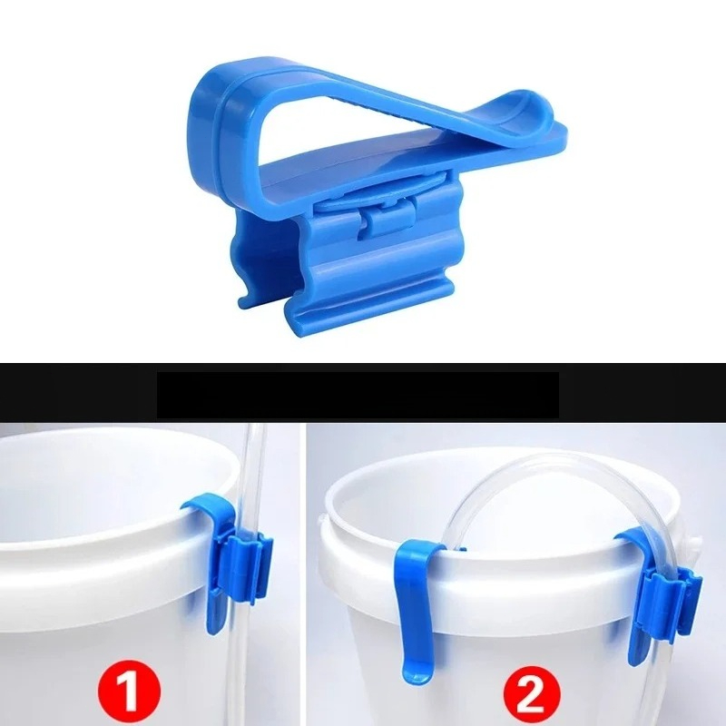 ที่หนีบสายยางกรองน้ำในตู้ปลา ท - Plastic Pipe Clip บทวิจารณ์และราคา
