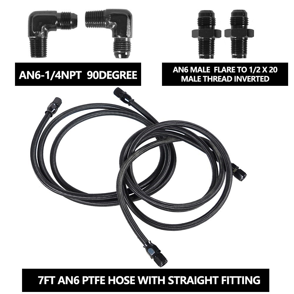 6AN ยืดหยุ่น PTFE Transmission - Flexible Hose Braided บทวิจารณ์และราคา
