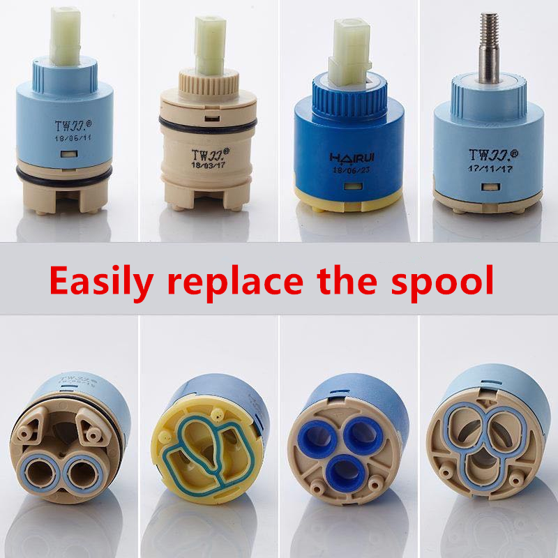แตะผสมสูง Spool Valve 25มม./35 - Basin Mixer Cartridge บทวิจารณ์และราคา