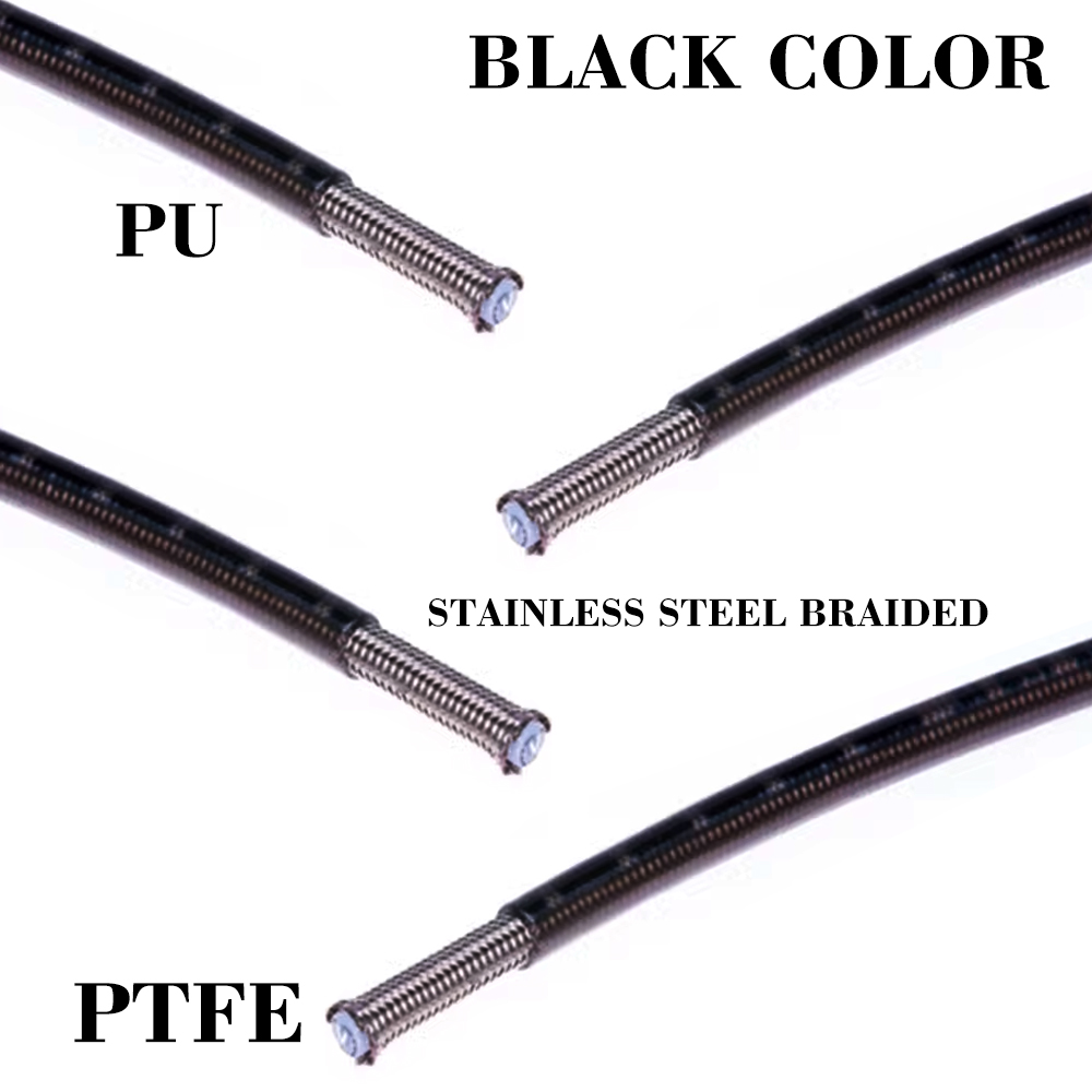 สายเบรกมอเตอร์ไซค์ AN3 PTFE ขน - Flexible Hose Braided บทวิจารณ์และราคา