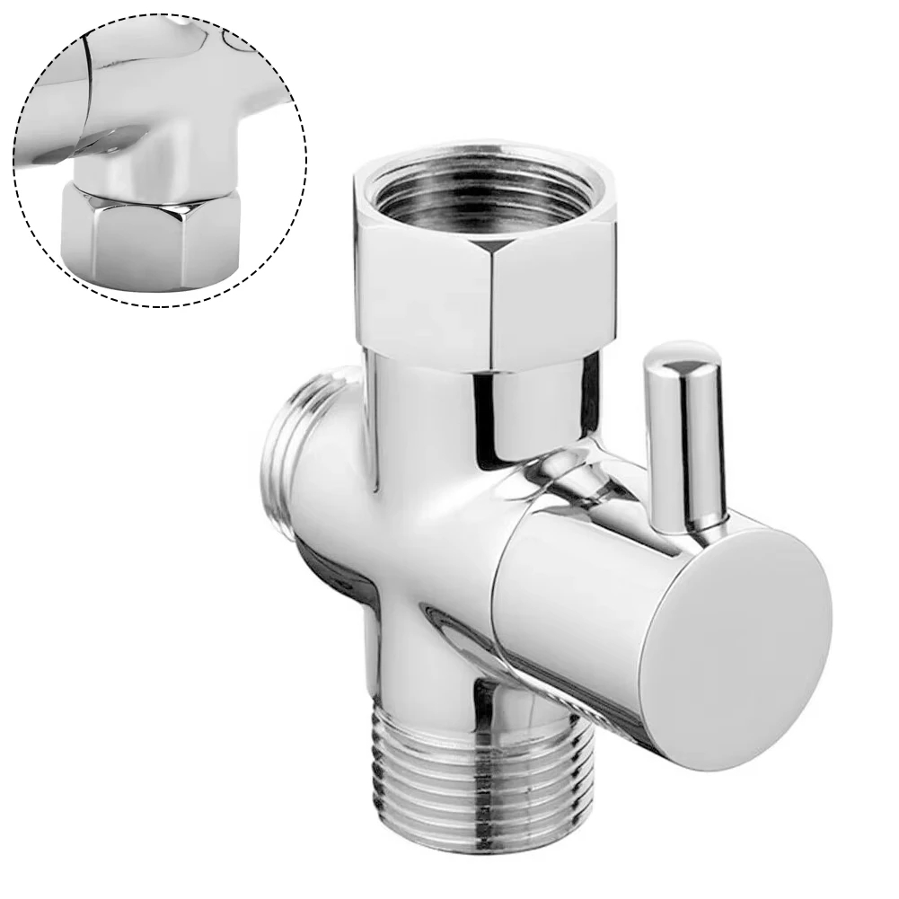 วาล์วแยกน้ำ 3 ทาง ขนาด G1/2 นิ - Shower Valve Cartridge บทวิจารณ์และราคา