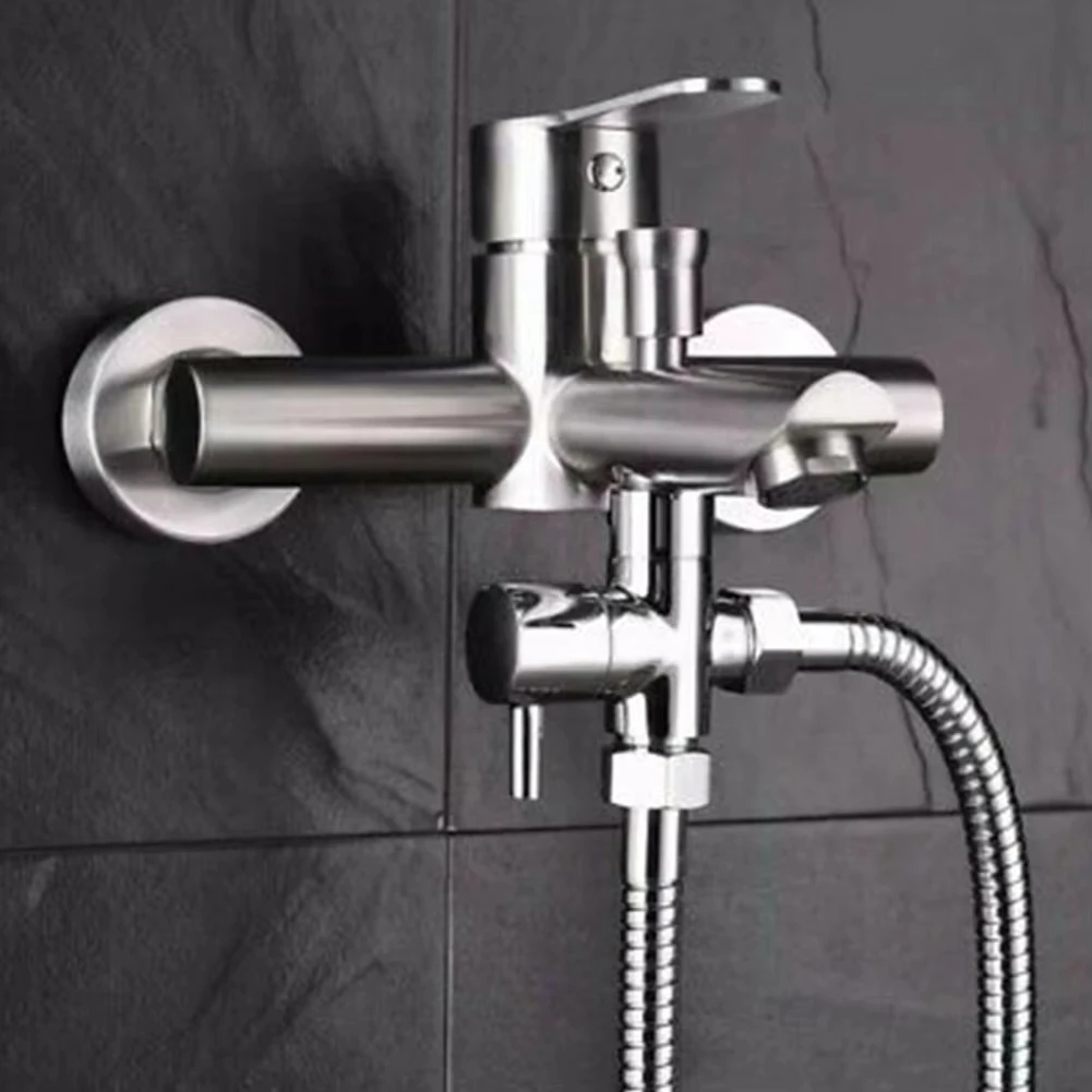 วาล์วแยกน้ำ 3 ทาง ขนาด G1/2 นิ - Shower Valve Cartridge บทวิจารณ์และราคา