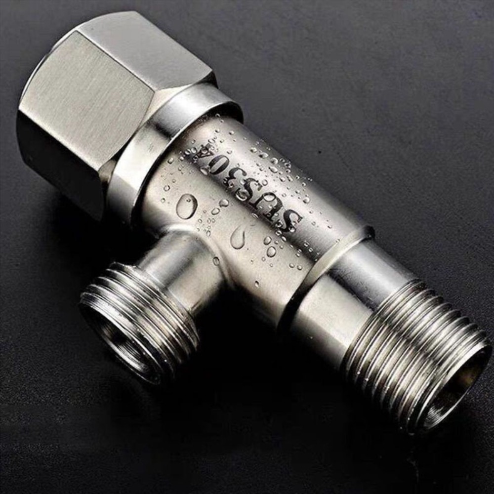สแตนเลสร้อนเย็นวาล์วเข้าห้องน้ - Toilet Fill Valve บทวิจารณ์และราคา