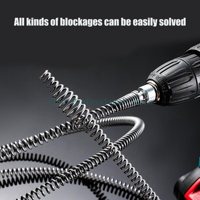 57QF Heavy Duty Drain Cleaner  - Drain Snake Flexible บทวิจารณ์และราคา