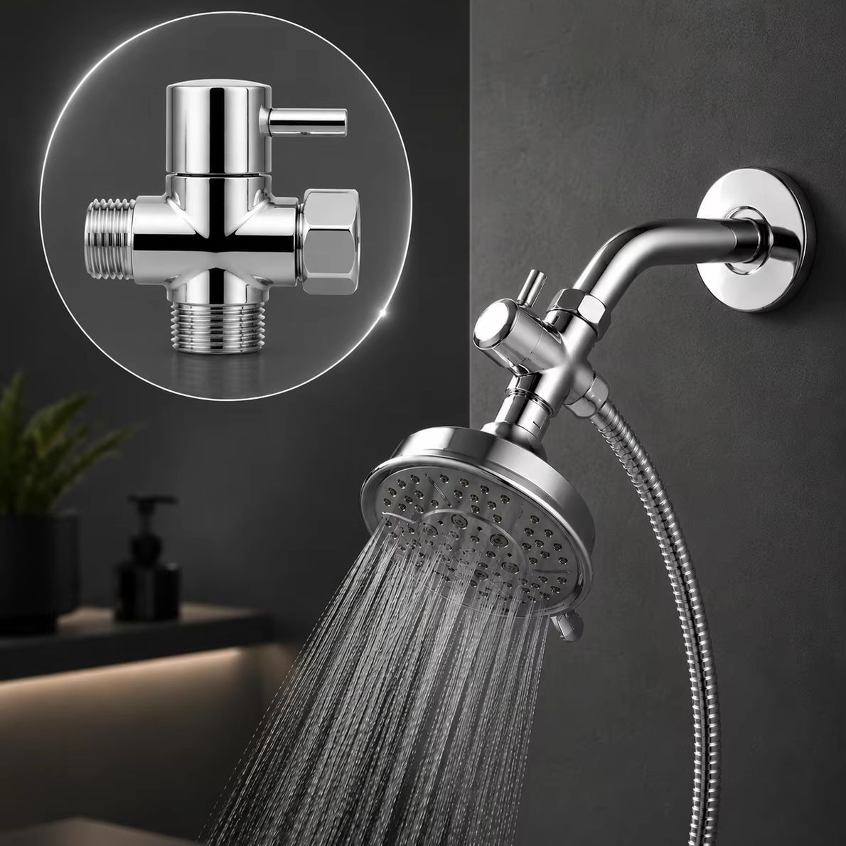วาล์วเปลี่ยนทิศทางน้ำสำหรับฝัก - Shower Valve Cartridge บทวิจารณ์และราคา