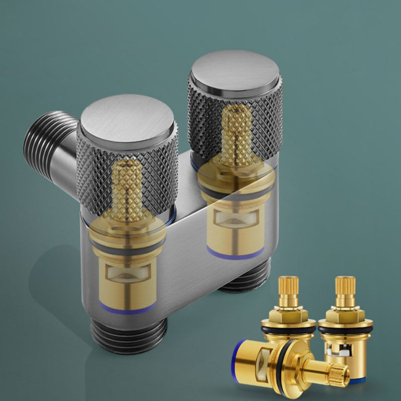สังกะสีอัลลอยด์มุมวาล์ว Wall M - Toilet Fill Valve บทวิจารณ์และราคา