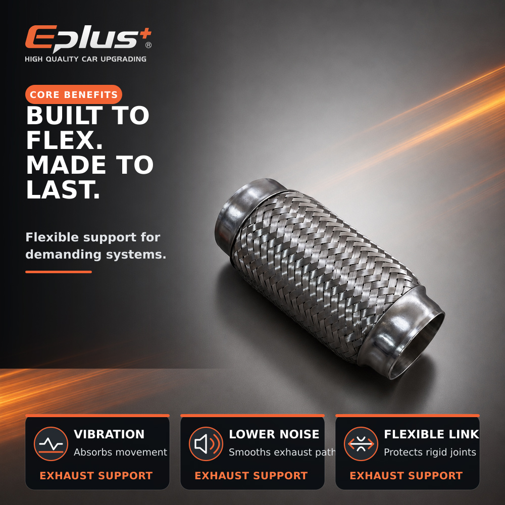 ท่อไอเสียแบบถักสแตนเลสสำหรับยา - Flexible Hose Braided บทวิจารณ์และราคา