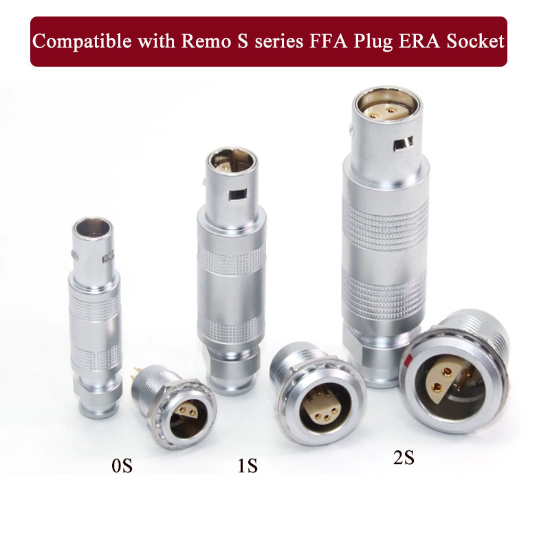 ปลั๊ก 0S 1S 2S FFA แบบ ERA Soc - Push Fit Connector บทวิจารณ์และราคา