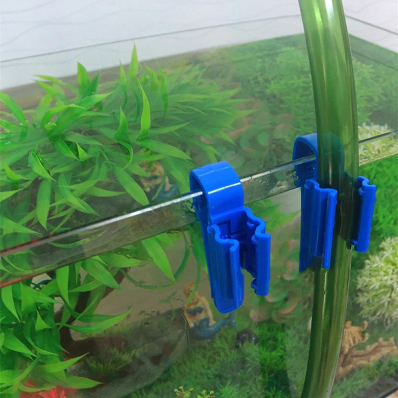 คลิปหนีบท่อกำลังน้ำในตู้ปลา 2  - Plastic Pipe Clip บทวิจารณ์และราคา