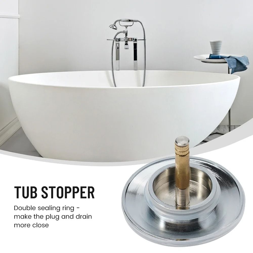70 มม.อ่างอาบน้ําปลั๊กปรับ Bat - Drain Pipe Clip บทวิจารณ์และราคา