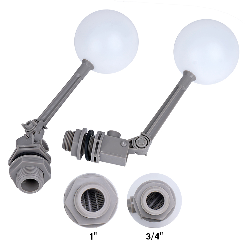 วาล์วลูกลอยเติม DN20/DN25อัตโน - Float Ball Valve บทวิจารณ์และราคา