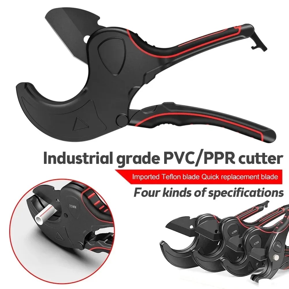 กรรไกรตัดท่อคุณภาพสูง SK5 ใบมี - Pipe Cutter Ratchet บทวิจารณ์และราคา