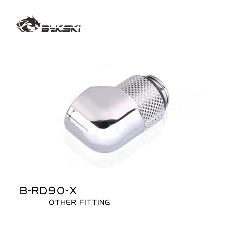 ข้อต่อแบบหมุน 90 องศา BYKSKI G - Compression Fitting Brass บทวิจารณ์และราคา