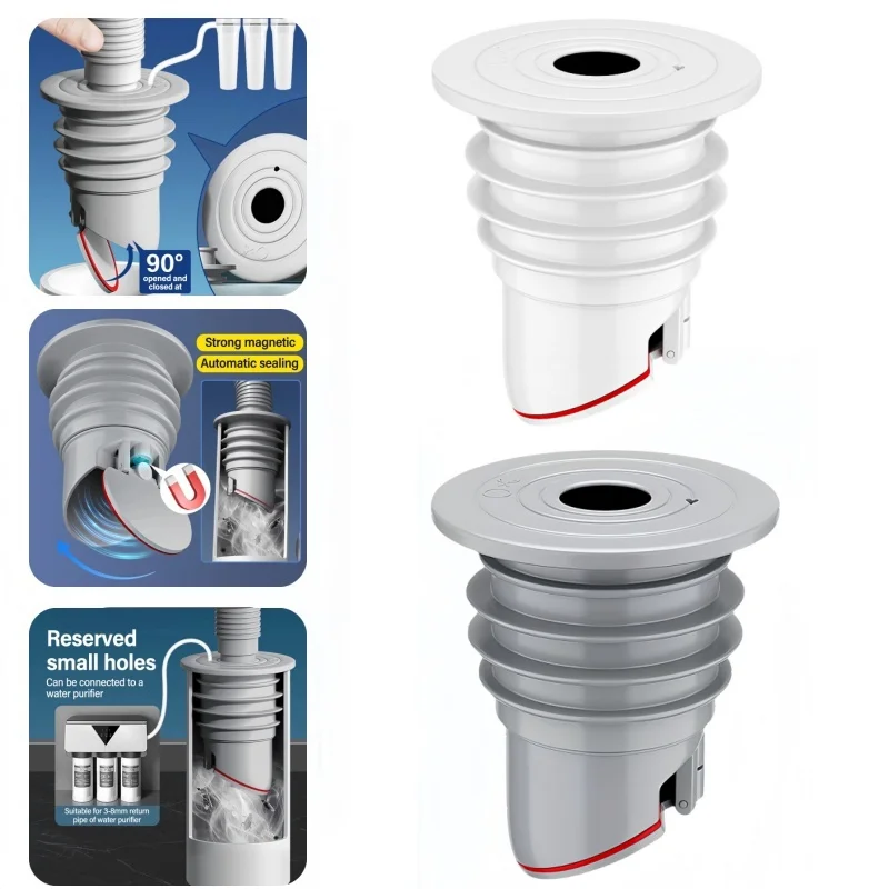 ซิลิโคนอ่างล้างจานท่อระบายน้ํา - Drain Pipe Clip บทวิจารณ์และราคา