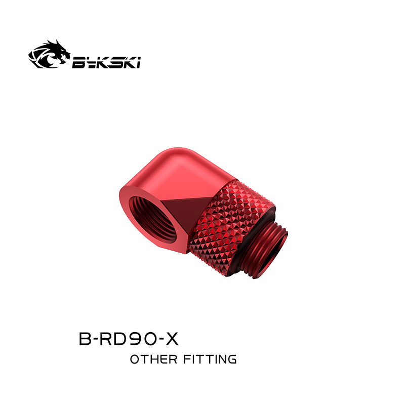 ข้อต่อทองเหลือง Bykski B-RD90- - Compression Fitting Brass บทวิจารณ์และราคา