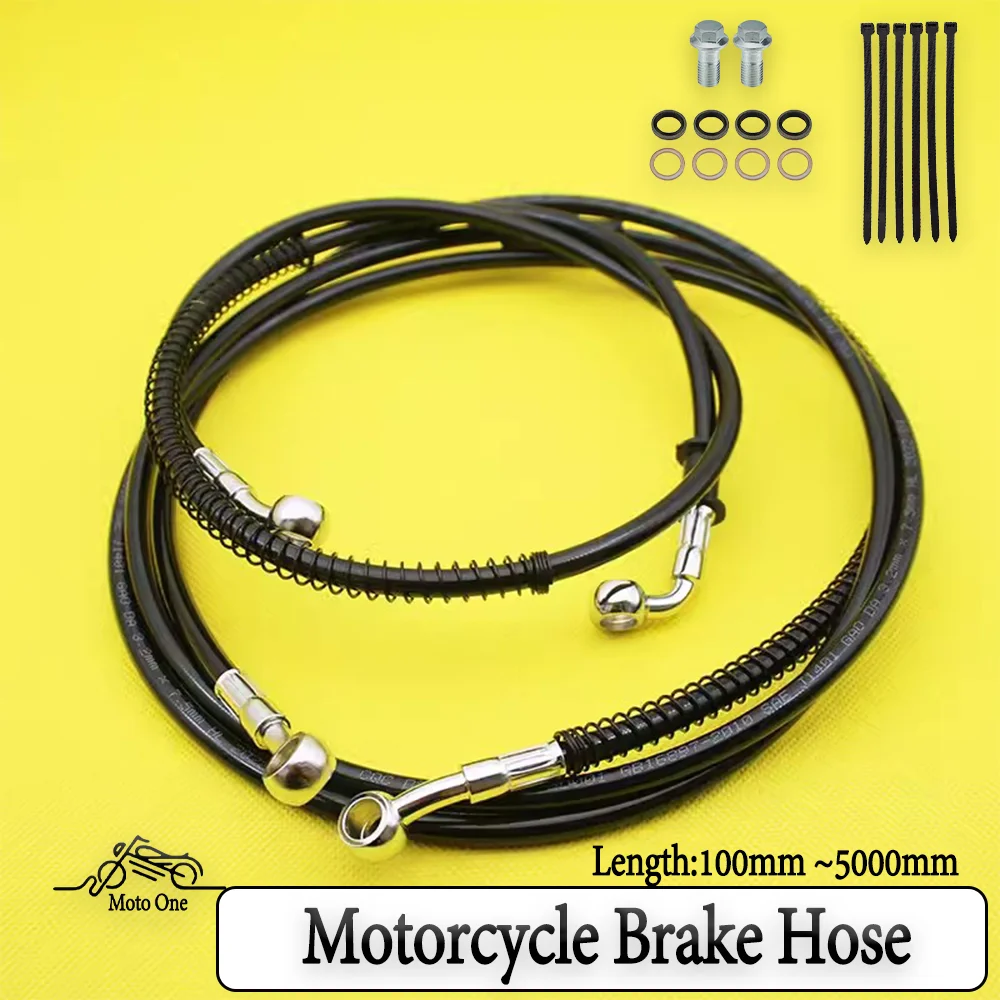 10 ซม.~ 500 ซม.รถจักรยานยนต์คล - Flexible Hose Braided บทวิจารณ์และราคา