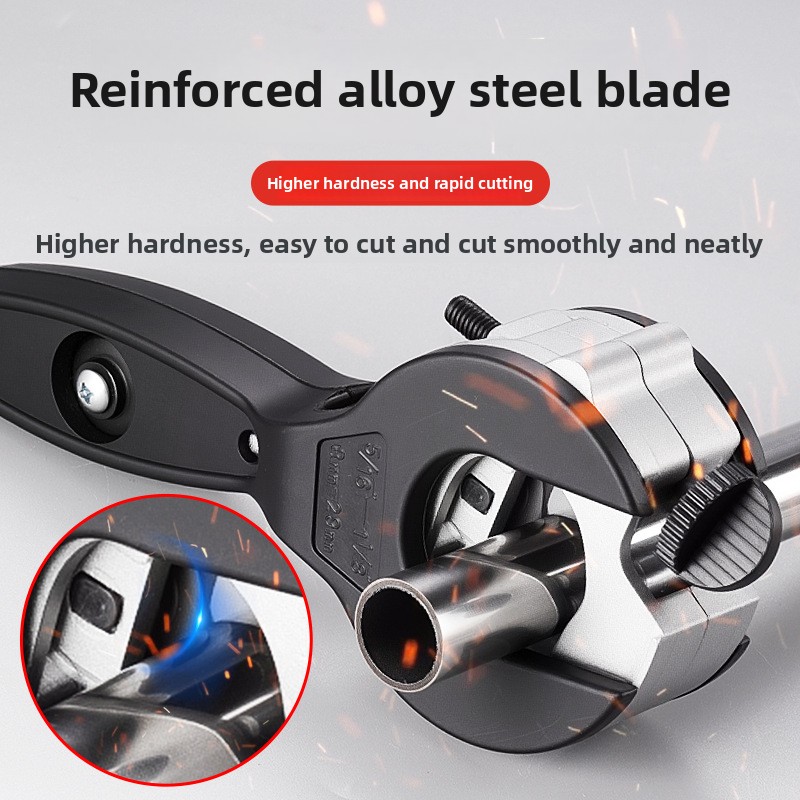 ใหม่ใบมีดถอดเปลี่ยนได้ Pvc ท่อ - Pipe Cutter Ratchet บทวิจารณ์และราคา