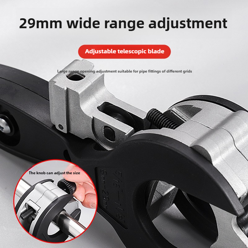 ใหม่ใบมีดถอดเปลี่ยนได้ Pvc ท่อ - Pipe Cutter Ratchet บทวิจารณ์และราคา