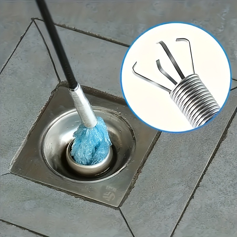 ที่ขูดท่อระบายน้ำ 1 ชิ้น, ที่ข - Drain Pipe Clip บทวิจารณ์และราคา
