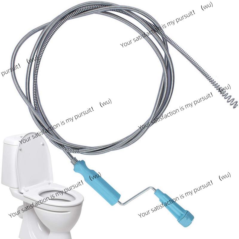 ที่ทะลวงท่อระบายน้ำแบบสปริงโลห - Drain Snake Flexible บทวิจารณ์และราคา