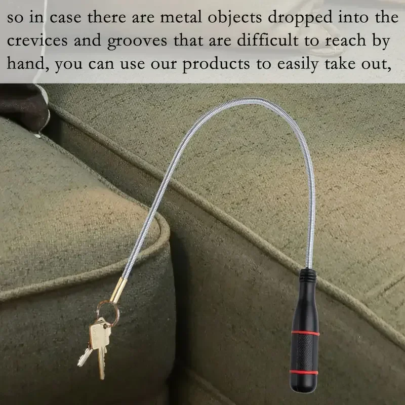 ยืดหยุ่น Magnetic Pickup เครื่ - Drain Snake Flexible บทวิจารณ์และราคา