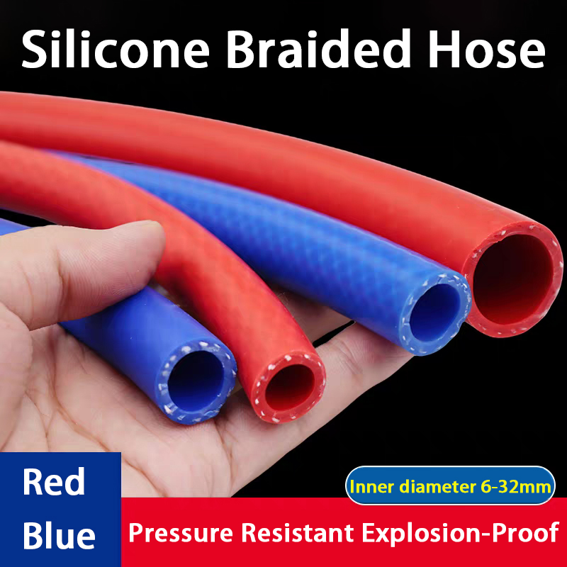 ท่อซิลิโคนหนา 1 เมตร ทนแรงดันส - Flexible Hose Braided บทวิจารณ์และราคา