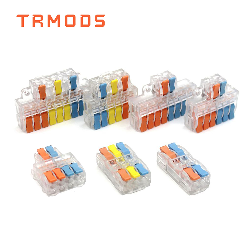 10/50pcs Quick สายไฟ Universal - Push Fit Connector บทวิจารณ์และราคา