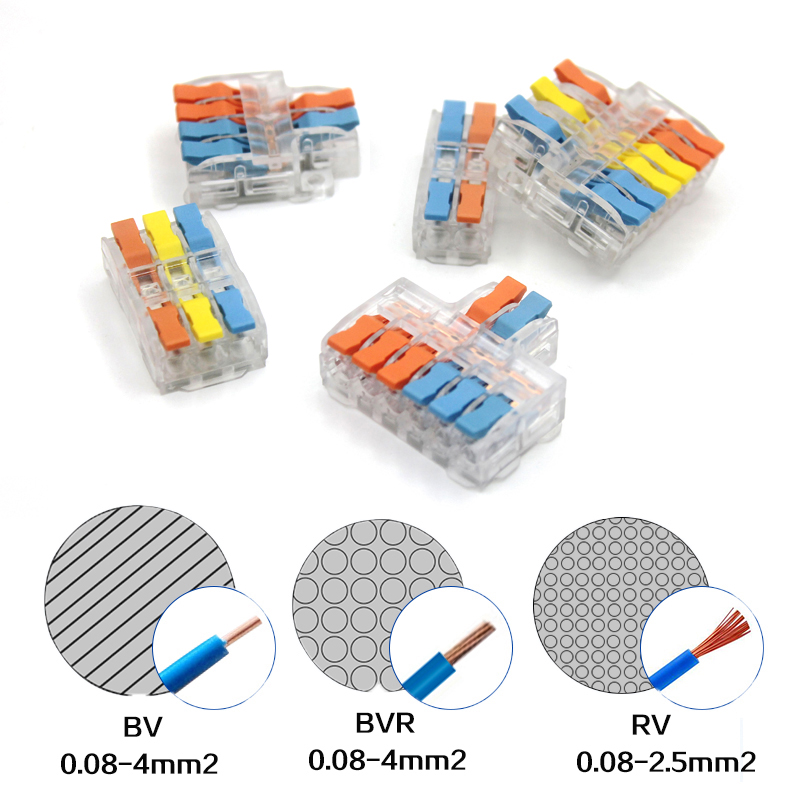 10/50pcs Quick สายไฟ Universal - Push Fit Connector บทวิจารณ์และราคา