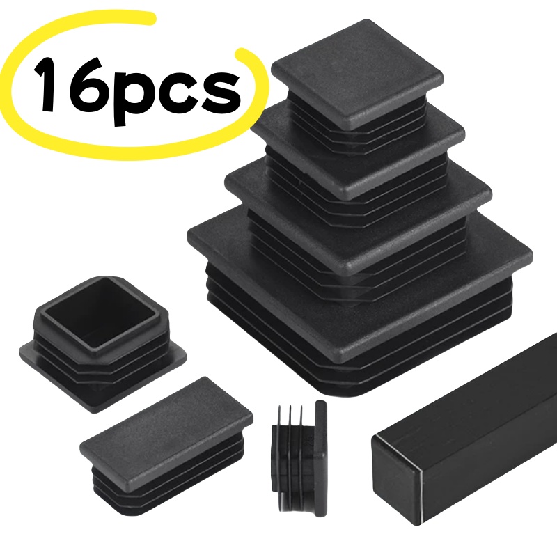 16PCS พลาสติกสีดํา Blanking En - Plastic Pipe Clip บทวิจารณ์และราคา