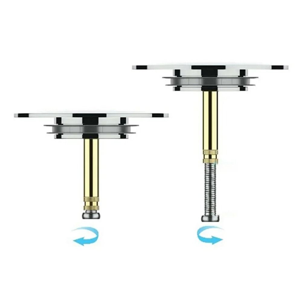จุกปิดท่อน้ำทิ้งแบบป๊อปอัพ ทนท - Drain Pipe Clip บทวิจารณ์และราคา