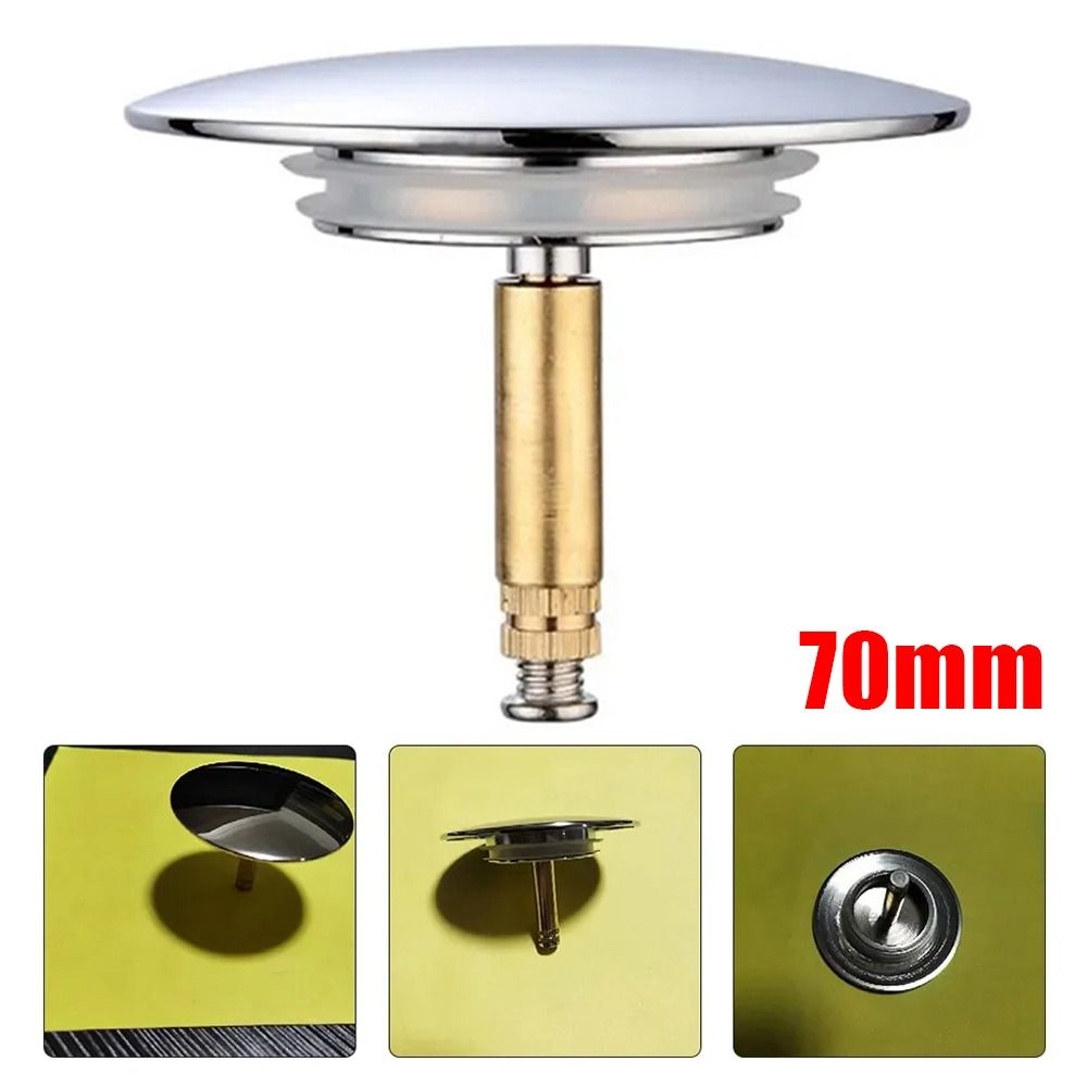 จุกปิดท่อน้ำทิ้งแบบป๊อปอัพ ทนท - Drain Pipe Clip บทวิจารณ์และราคา